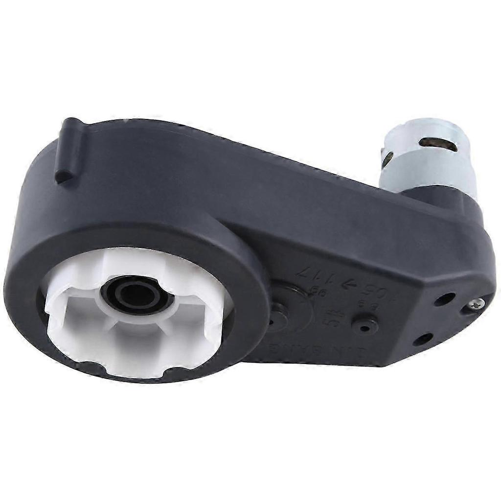 High Torque 24V RS555 Gearbox for Child Electric Car, 11000RPM Motor Compatible with Power Wheels Ride On Car Parts