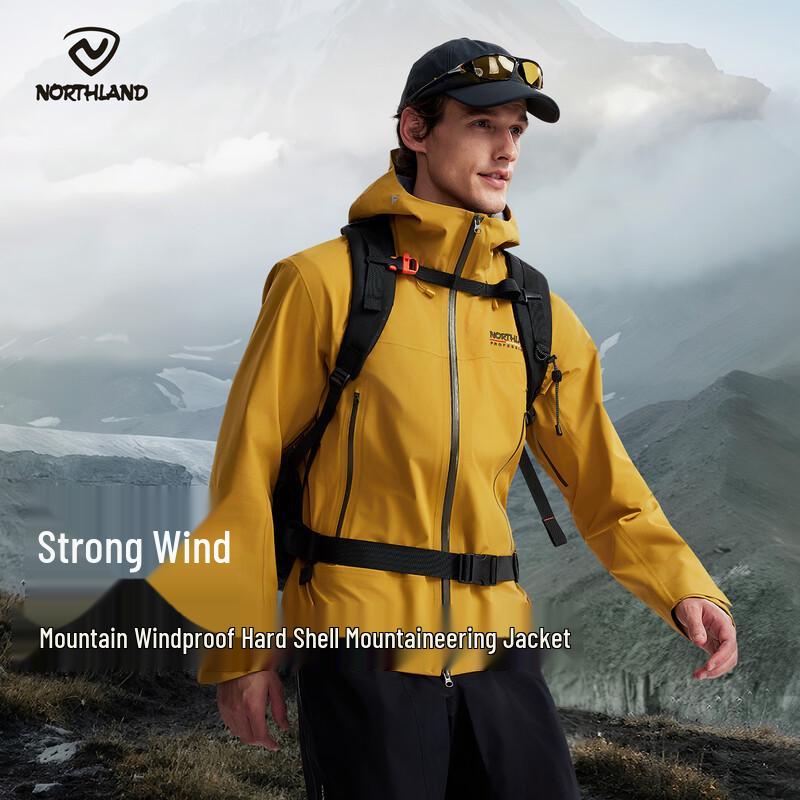 NORTHLAND Hurricane 2.0 3L Unisex Waterproof Jacket