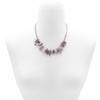 Amethyst Gemstone Necklace - Longstone Gem