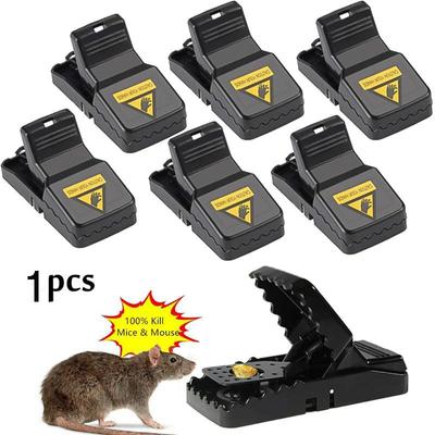 1 pz Riutilizzabile Trappola Per Topi In Plastica Ratto Topi Cattura Trappole Per Topi Mouse Pest Killer Mouse Trappole A Scatto Roditore Catcher per la casa