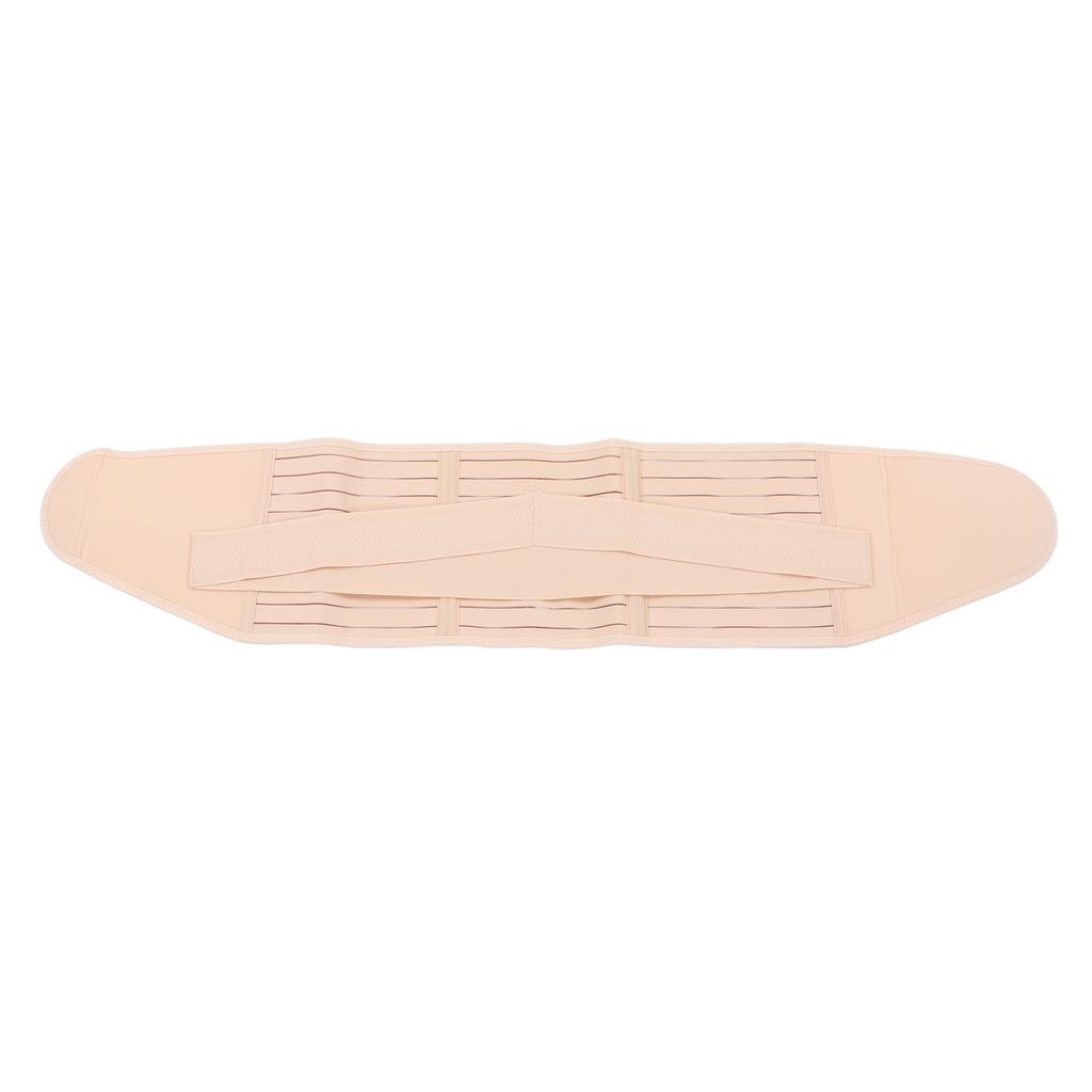 Postpartum Belly Band Polyester Abdominal Binder Support Wrap Belt Body Shaper for Women Skin Color