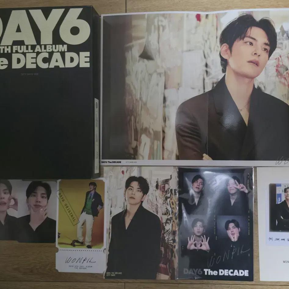 Day6 Decade Wonpil Full Set