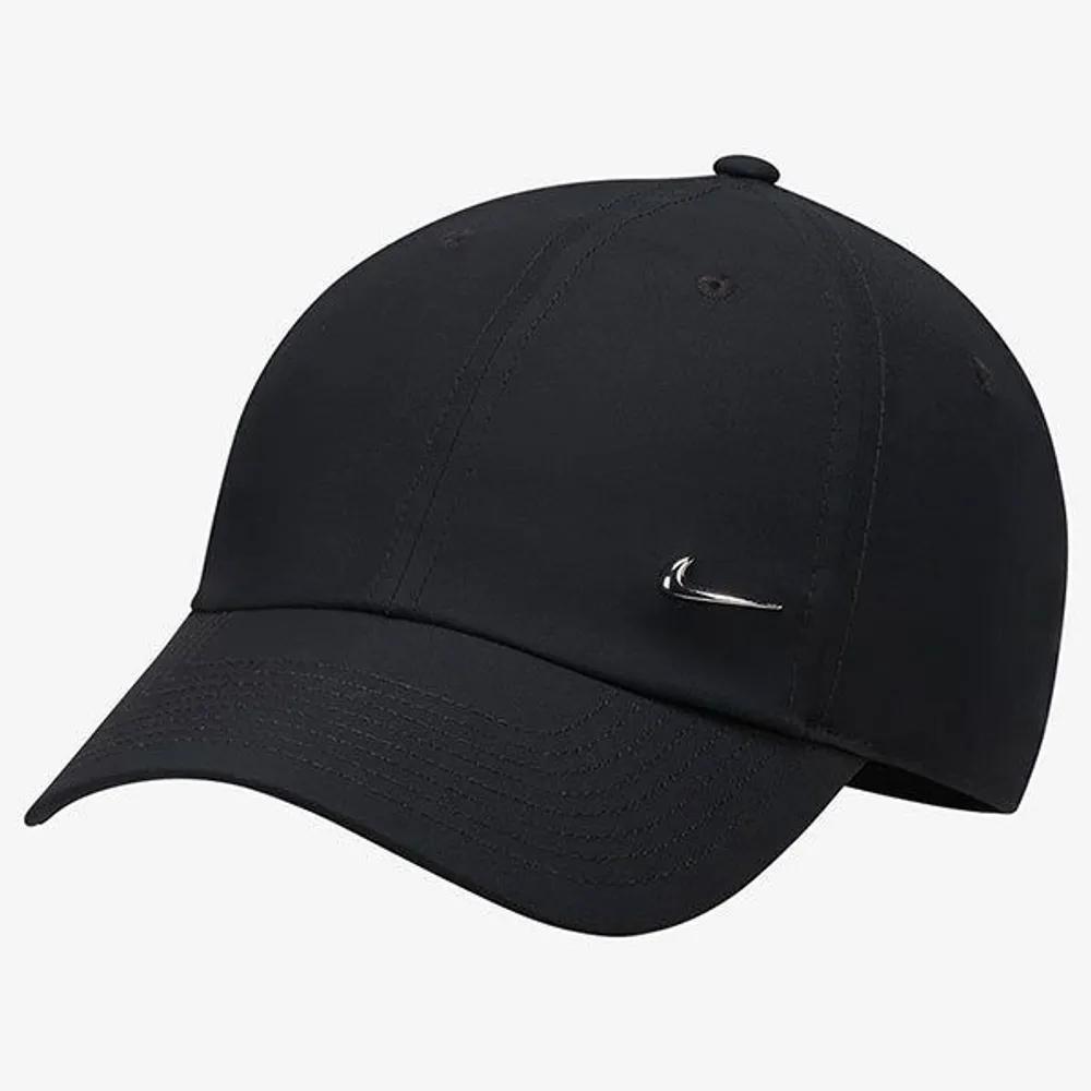 [Nike] Кепка Nike Dri-FIT Club Безструктурная Кепка с Металлическим Свушем FB5372-010 S2506 Hat FB5372-010 60