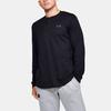 Under Armour Waffle Henley Casual Training Sports Long Sleeve T-Shirt Men Tops 1302356-001