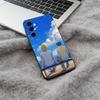 B-BANANA- FISH Black Soft Silicone Phone Case for Samsung Galaxy A73, A71, A72, A70, A53, A52, A51
