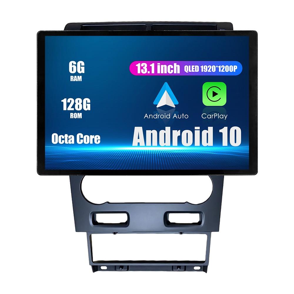 Android Radio 13,1 "Auto Stereo Navigation Headunit Multimedia Player GPS Für Ford Mondeo 2004-2007
