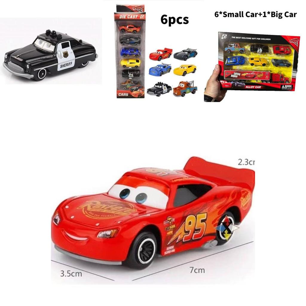 Lightning Mcqueen Cars 3 Legierung Spielzeugauto Sammlerstück für Kinder Perfektes Geburtstagsgeschenk