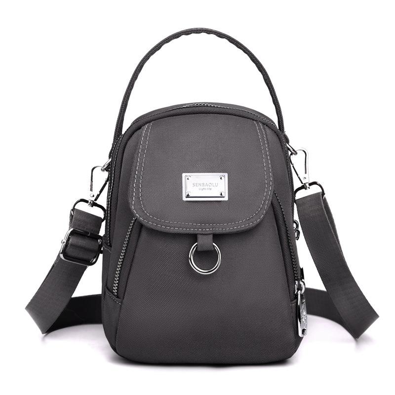 Einschultertasche mit großem Fassungsvermögen Outdoor-Freizeittasche Modische Umhängetasche für Pendler