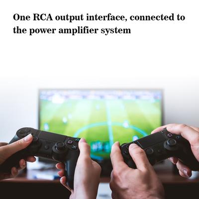 Digital To Analog Audio Converter 192kHz 24bit DAC Converter Optical Coaxial Input RCA 3.5mm Audio