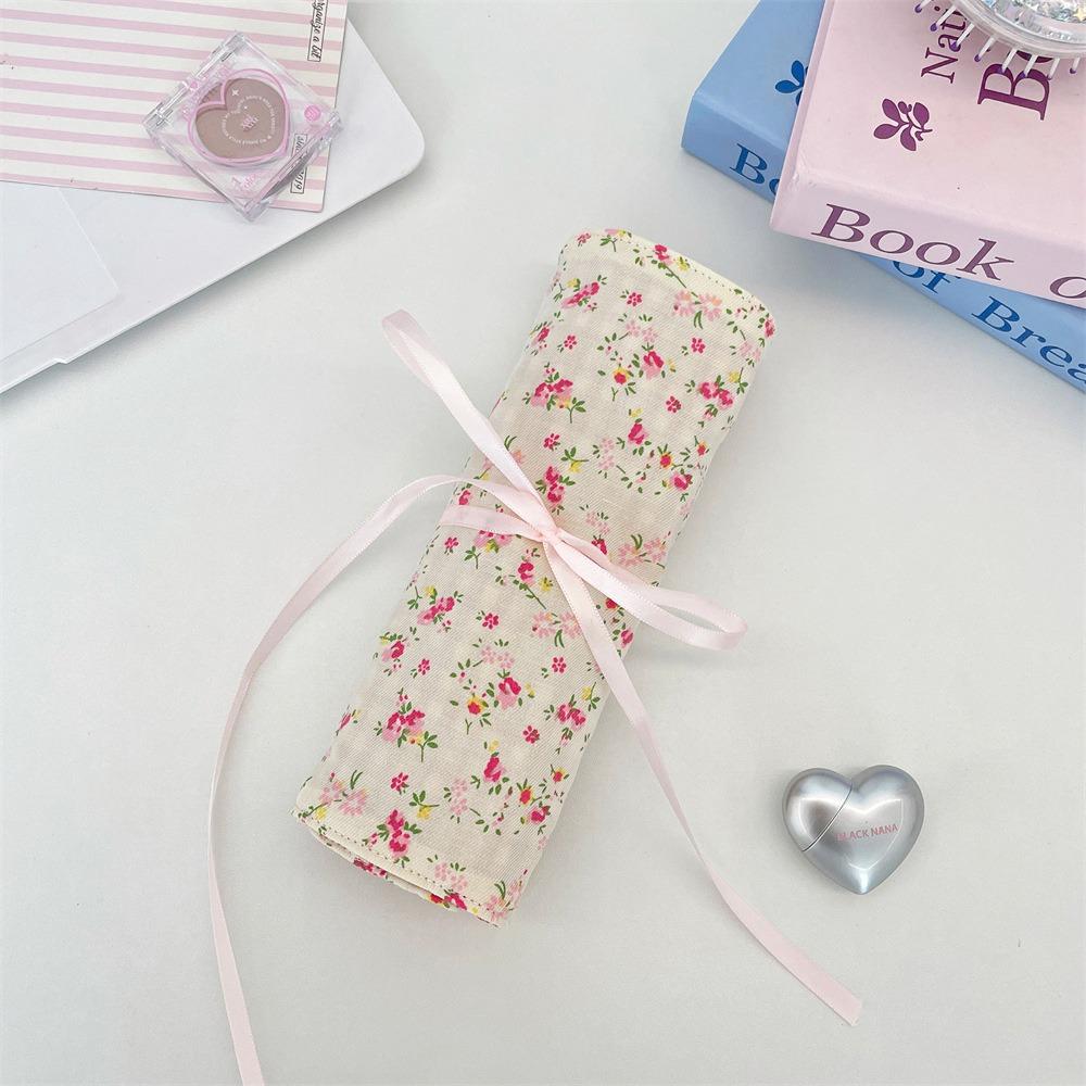 Large Capacity Makeup Brush Bag Convenient Makeup Brush Organizer Cosmetic Storage Bag  Household