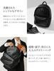 [G Genuine Leather] Magazine-Featured BackpackDaypack, Genuine Leather, WaterproofWater-Repellent, Shoulder Bag, Leather, Business Bag, Men'sWomen's