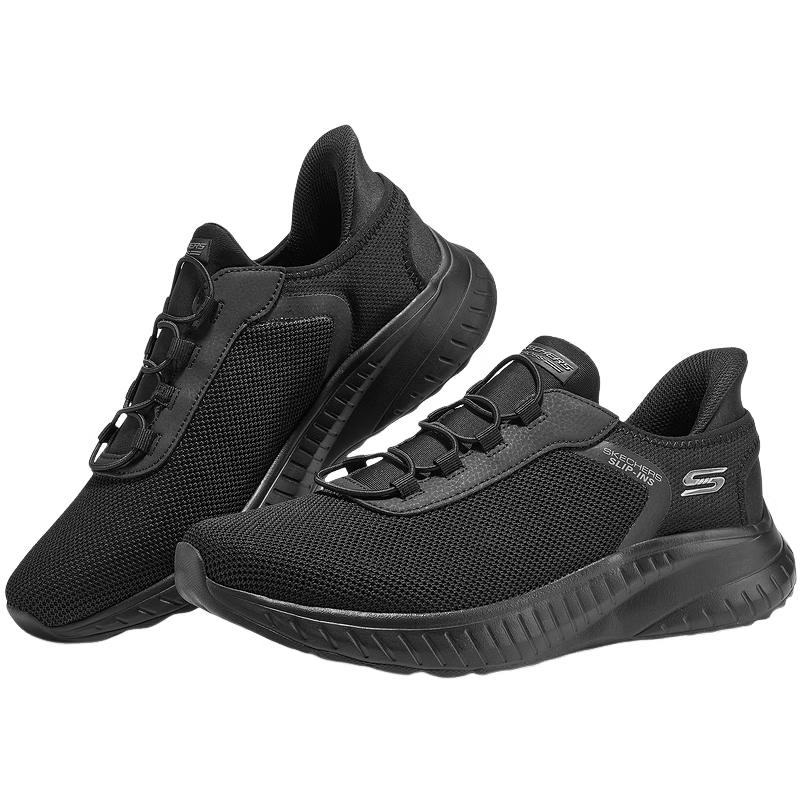 Skechers Men s Wide Fit Slip-On Casual Sneakers 118303W 41
