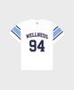 SPORTY&RICH Wellness 94 Rugby T-Shirt R255Awt001