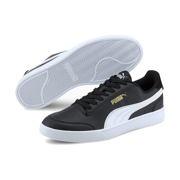 Puma Shuffle 'Black White' 309668-04