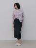 Hunch Linkle H-Line Classic Skirt (2Colors)