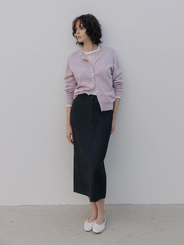 Hunch Linkle H-Line Classic Skirt (2Colors)