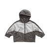 Kids' Colorblock Sun Protection Jacket - Summer Hooded Coat for Boys & Girls, Korean Style