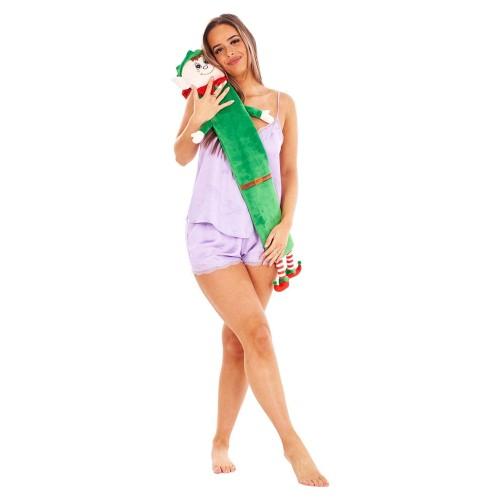 K Collection Elf Extra Long 2L Hot Water Bottle And Cover