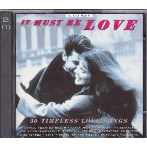 

CD VARIOUS - It Must Be Love AHLCD17 The Hit Label 1993 UK Pop Used