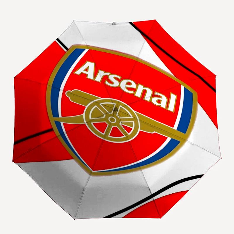 1pc A-Arsenal12 Umbrella, Sun Protection, And UV Shielding. It Has Eight Sturdy Ribs for Outdoor Use And Perfect As a Holiday Gift