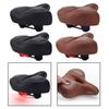 Bike Seat Padded Comfortable Seat with Shock Absorbing Springs Bike