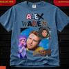 Alex Warren Merch, Farbcollage, Alex Warren T-Shirt, Merch 2026 Alex Warren, Vintage Comfort Colors Oversized Shirt, Alex Warren Fan-Geschenk
