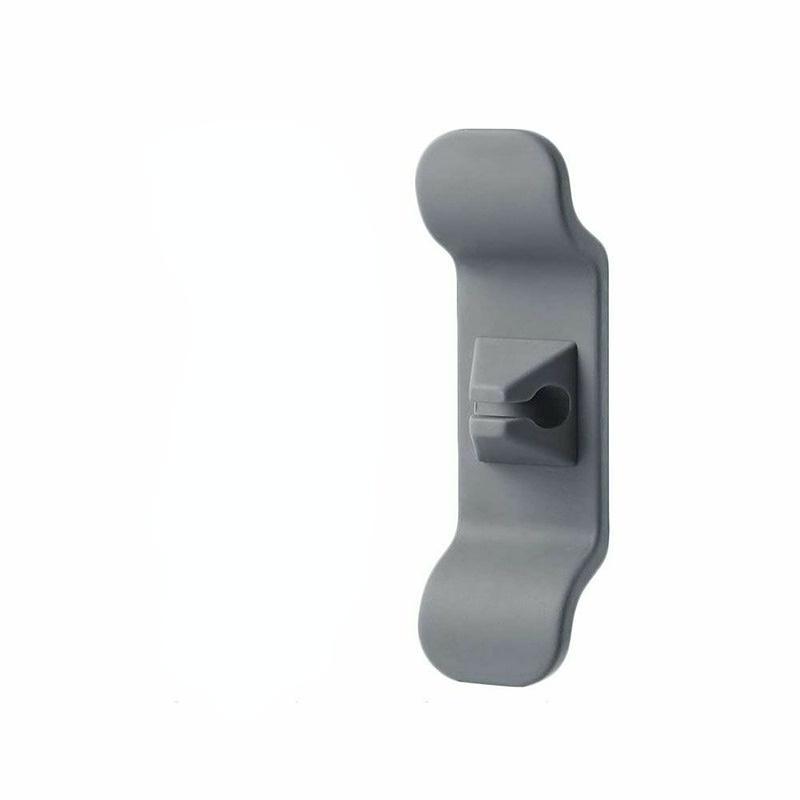 1 шт., органайзер для кабеля, органайзер для шнура, обертка для шнура для кухонной техники, обертка для шнура серый