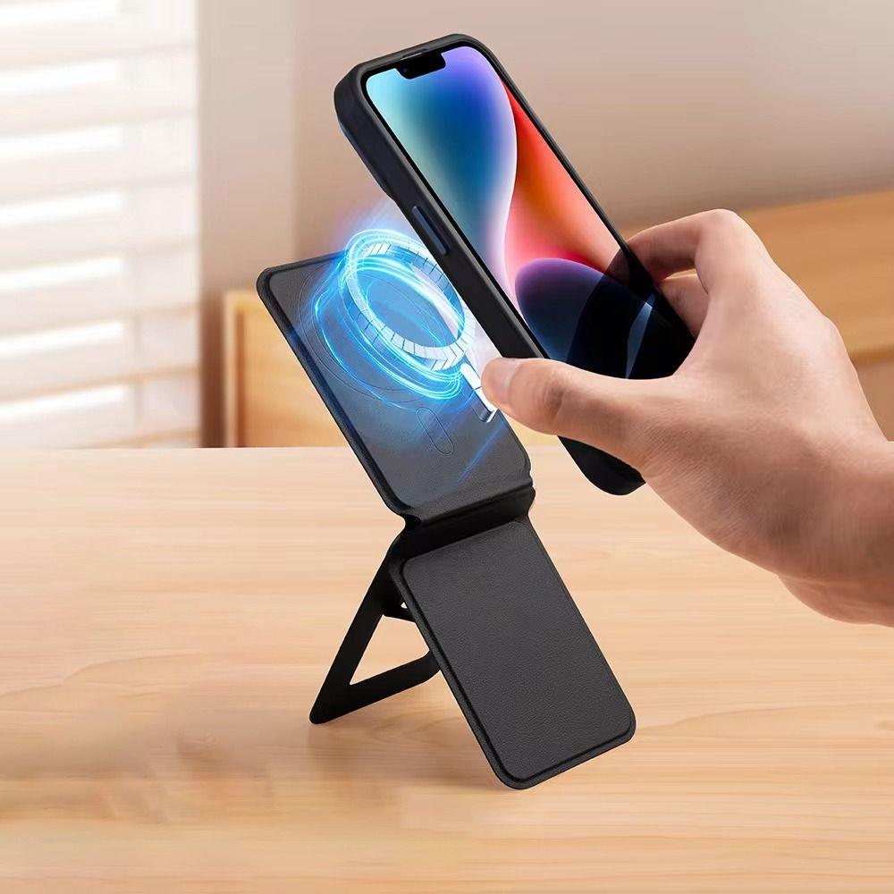 Rotatable Magnetic Phone Holder For Magsafe Phone Bracket for 16 15 14 13 ProMax Desktop