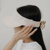 Women's Golf Striped Ribbon Sun Cap Cotton Hat