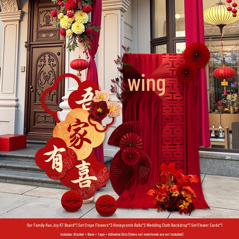 Wedding KT Board Pillar for Courtyard and Living Room Décor