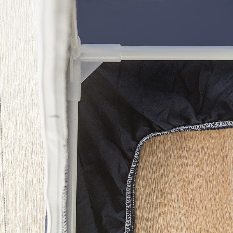 2026 Summer Dustproof Blackout Bed Curtain & Mosquito Net for Dorm Bunks