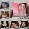 New Fashion Chinese Star ZZhang Jingyi Cushion Cover Throw Pillow Cover Hidden Button Durable Polyester Chair Cushion
