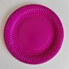 OIMG Disposable Bamboo Paper Plates