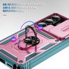 Heavy Duty Armor Lens Protection Case For Samsung S26 Ultra S25 S24 FE S23 S22 S21 S20 A34 For Magsafe Magnetic Holder Cover
