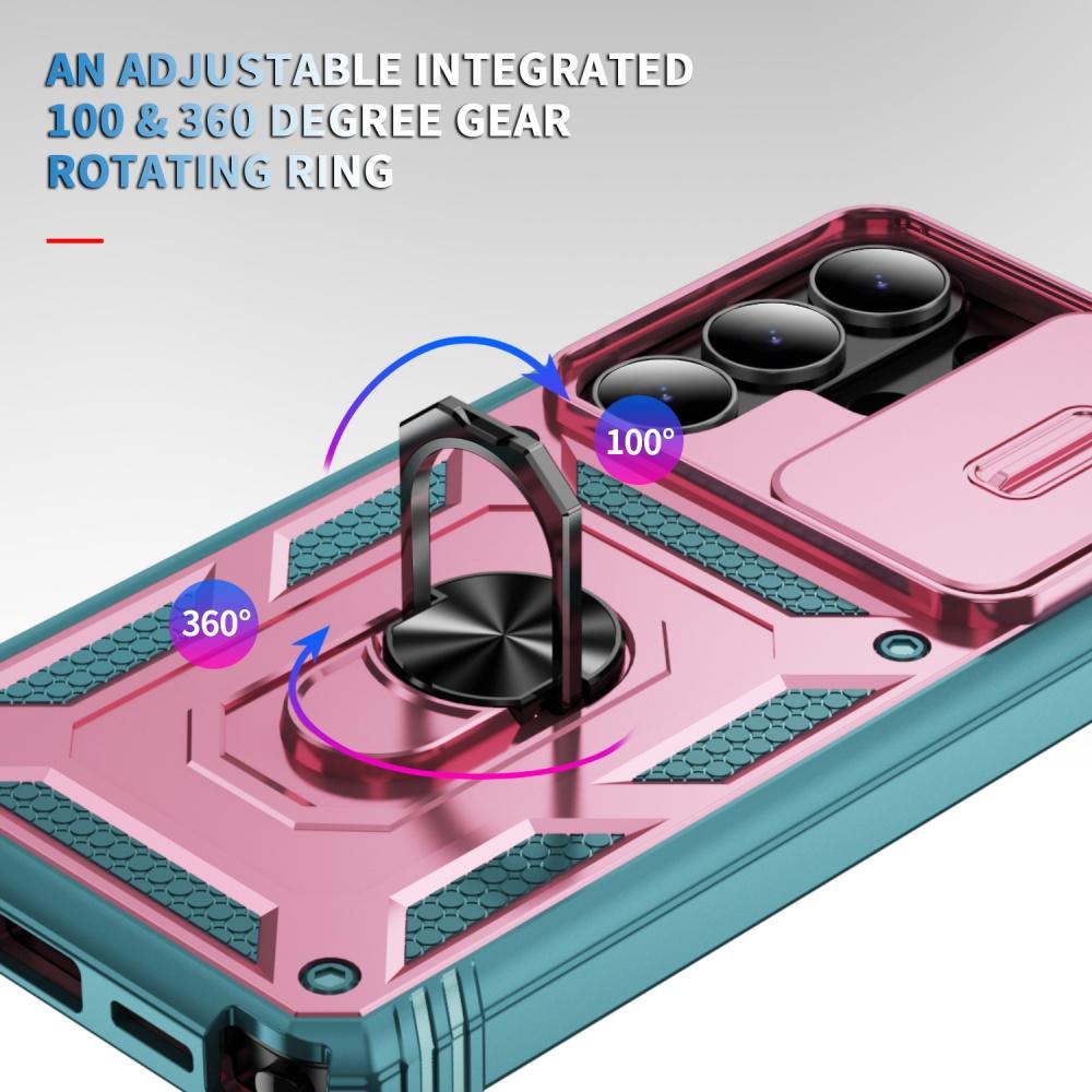 Heavy Duty Armor Lens Protection Case For Samsung S26 Ultra S25 S24 FE S23 S22 S21 S20 A34 For Magsafe Magnetic Holder Cover
