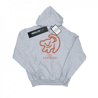 Womens/Ladies The Lion King Cave Drawing Hoodie