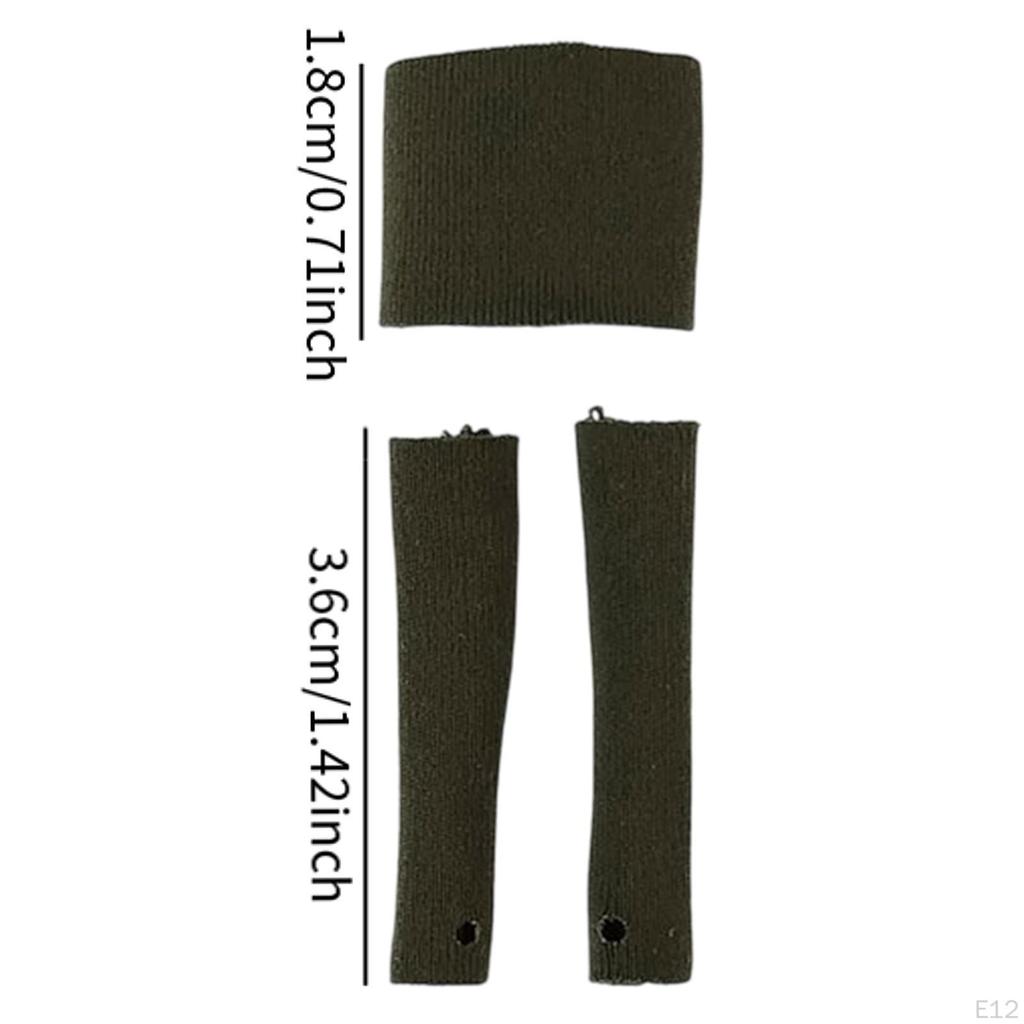 1/12 Scale Girl Tube Top Action Figure Clothing Female Doll Chest Wrap for 6''