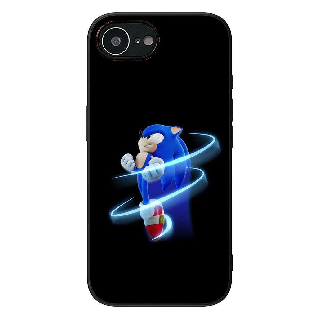 

S-Sonics Hedgehog Phone Case for OPPO A40 A60 A80 A38 A18 A17 A16 A78 A79 A54 A25 A57 4G 5G Protective Cover OPPO A15