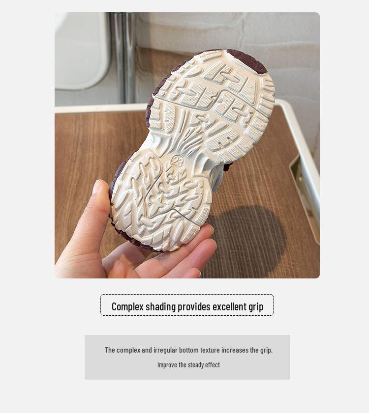 Scarpe alla moda per bambini in stile coreano - Primavera 2026: Scarpe da ginnastica leggere e comode per la corsa per ragazzi e ragazze.