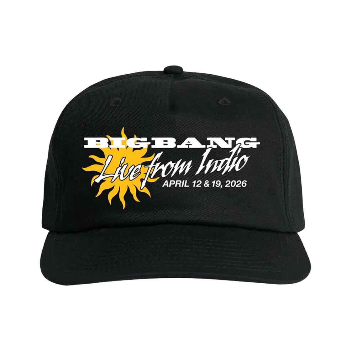 Bigbang Sundaze Hat Black ONE SIZE