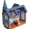Town Villa Material Bag Model House Assemble Three-dimensional Jigsaw Cabin Suit