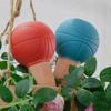 4Pcs Plant Self Watering Spikes Basketball Plant Watering Globes Insert Terracotta Watering Spikes Automatic Plant Waterer