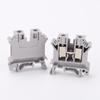 UK10N Flame-Retardant Copper Screw-Type Rail-Mounted Voltage Terminal Block