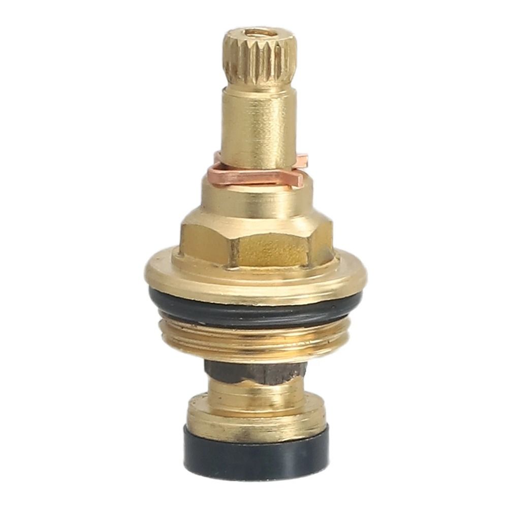 6Pcs 20 Tooth Faucet Cartridges Replacement Quick Tap Valve Durable Faucet Valve Core