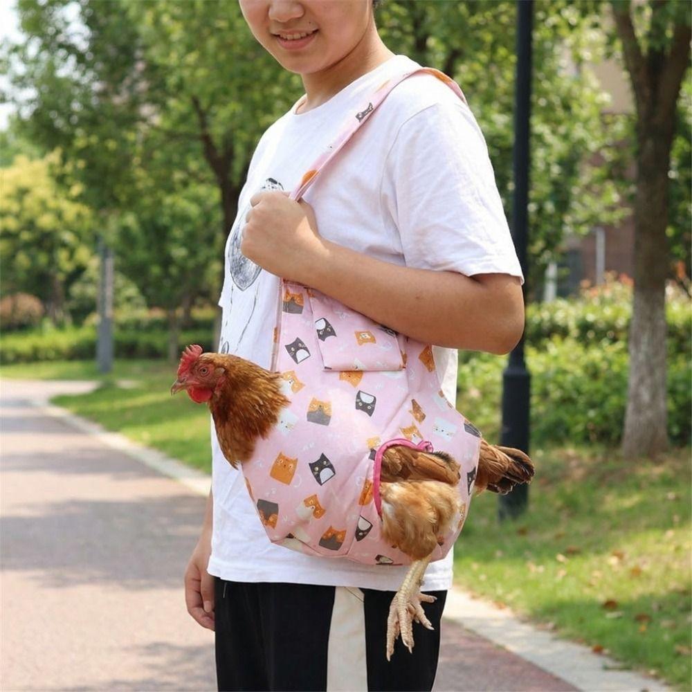Breathable Chicken Holder Bag Portable Poultry Transport Bag Chicken Carrying Bag  Farm Use