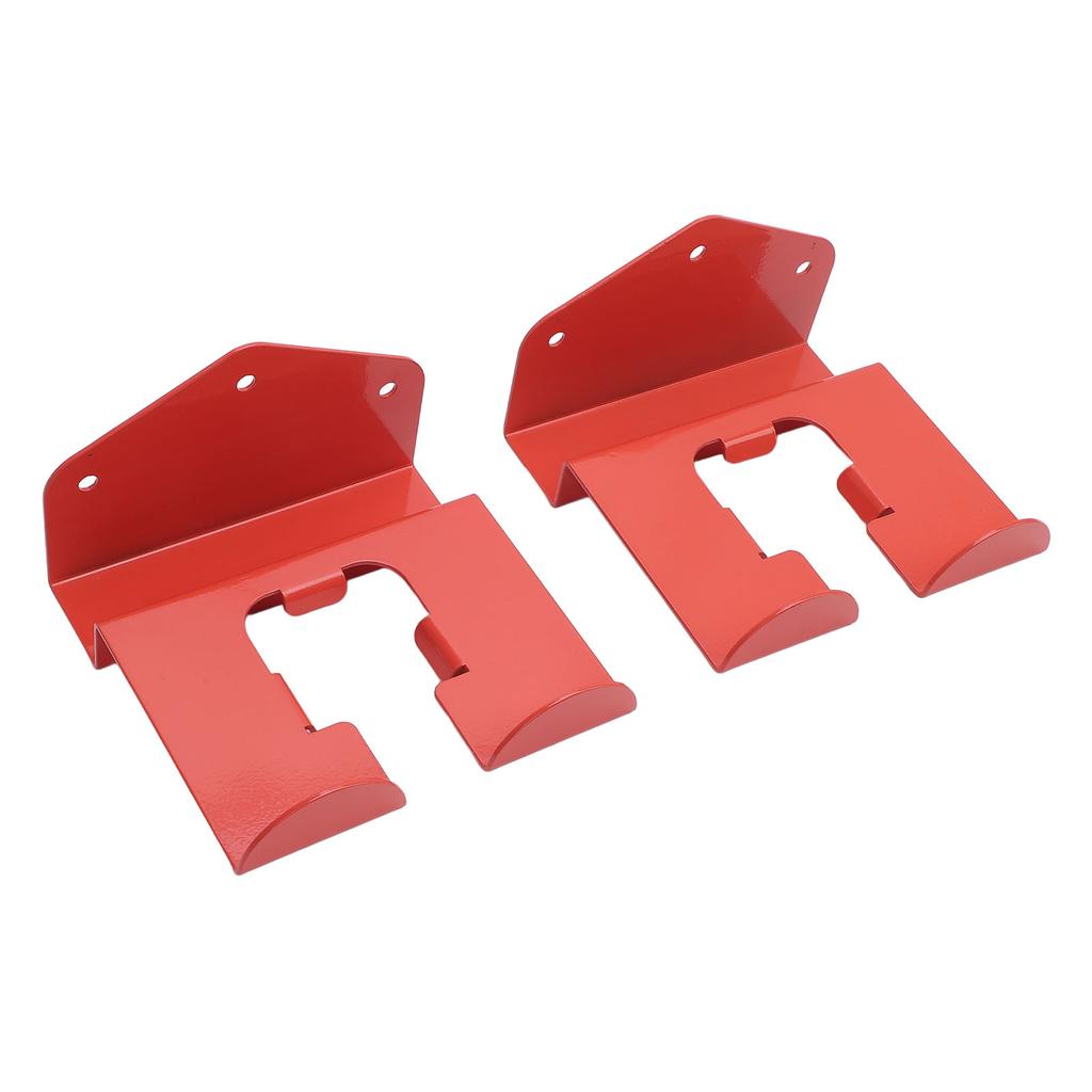 2er Set Garagenorganizer Trimmerhalter Edelstahl Multifunktional Heckenscherenhaken