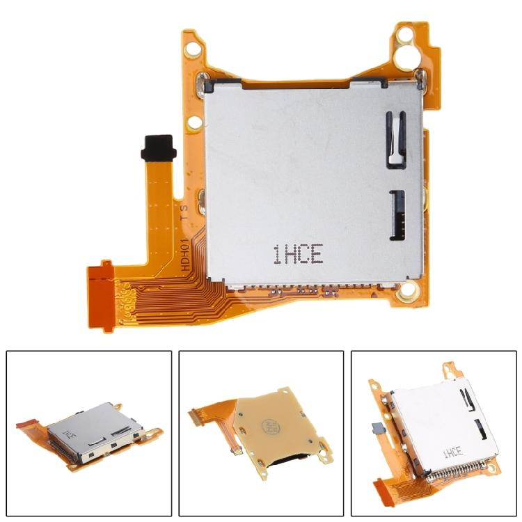 Compatible for W/ Repair Parts Game Card Reader Slot Module Replaceme