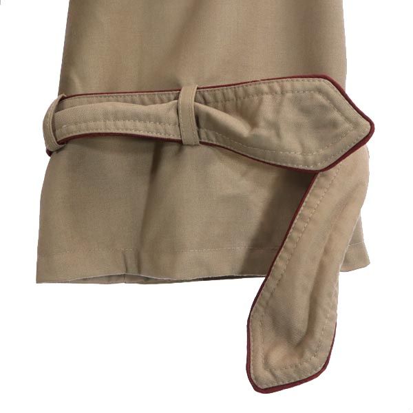 AMERI UNDRESSED Switch design Switch design trench coat beige Women Used