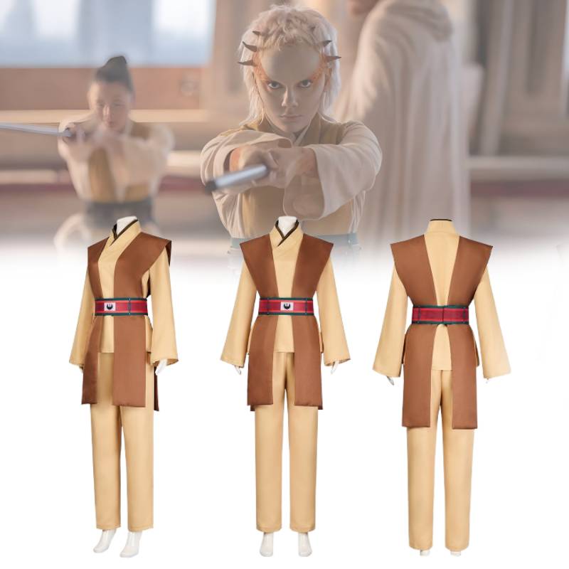 Acolyte The Jecki Lon Cosplay Set Is The Same Costume Role Play Party Clothing