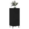 VidaXL Buffet Noir 34,5x34x90 cm Bois d'ingénierie 828557